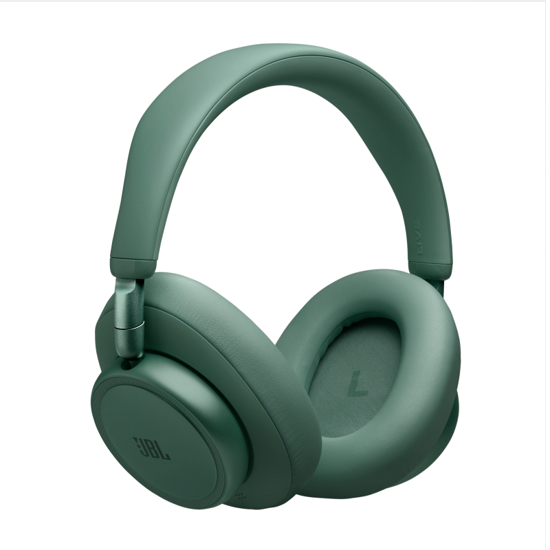 JBL | Live 780NC Wireless Over-ear Noise Cancelling Headphones - Green | JBLLIVE780NCGRNAM