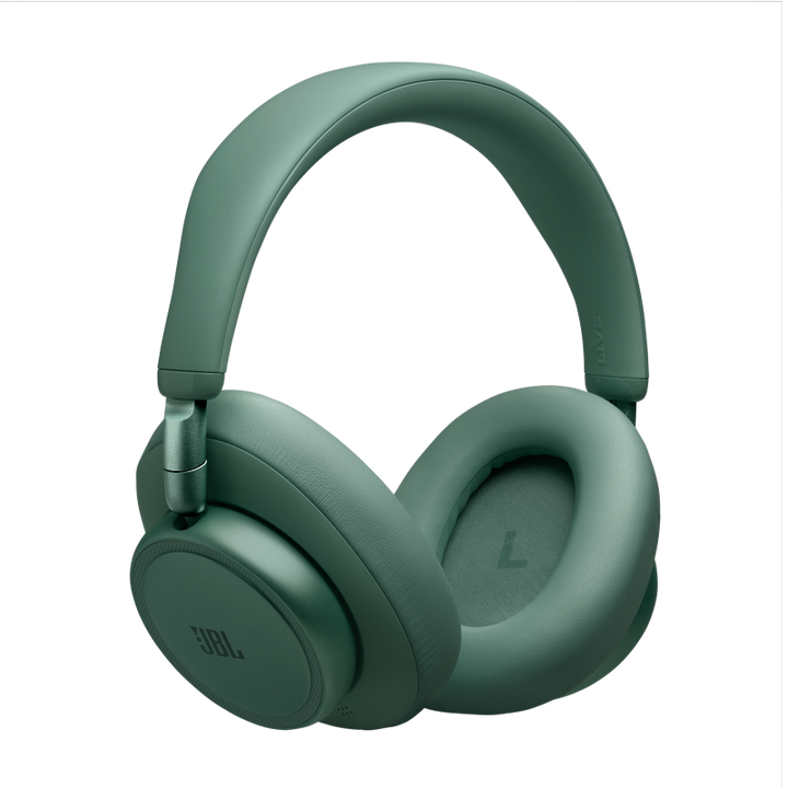 JBL | Live 780NC Wireless Over-ear Noise Cancelling Headphones - Green | JBLLIVE780NCGRNAM