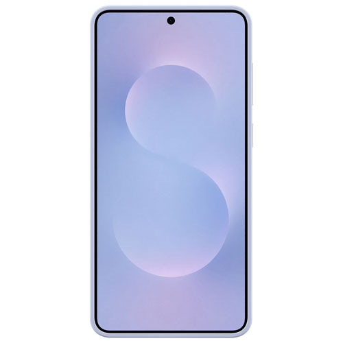 Samsung | Silicone Case Light for Samsung Galaxy S25 Edge - Blue | EF-PS937CLEGCA