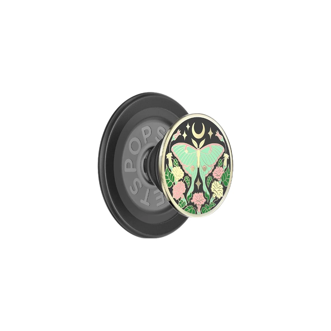 PopSockets | MagSafe PopGrip - Enamel Luna Moth | PS-809137