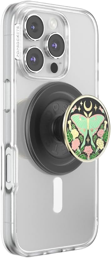 PopSockets | MagSafe PopGrip - Enamel Luna Moth | PS-809137