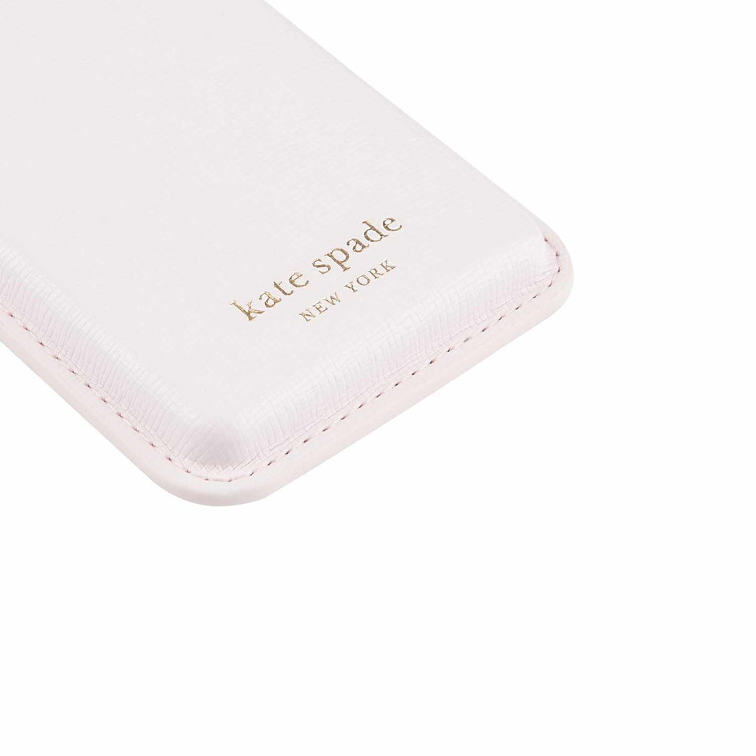 Kate Spade NY | Magnetic Wallet Compatible w/MagSafe - Pale Dogwood (Pink) | 123-0492