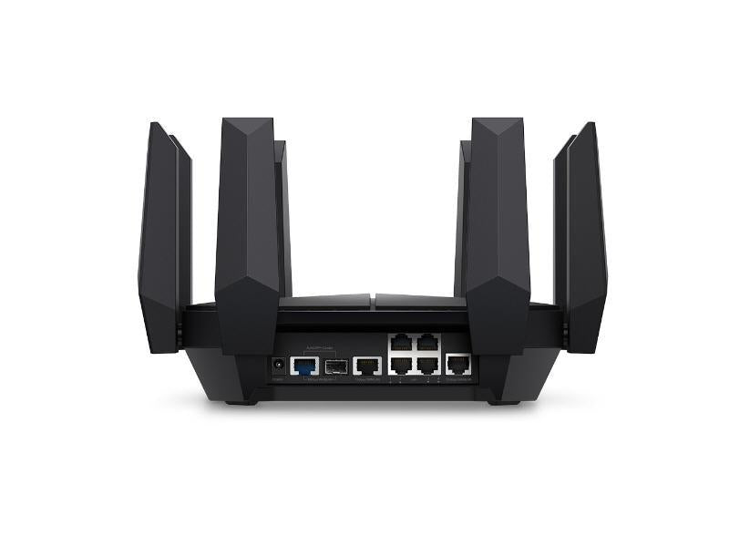 TP-Link | Archer Wireless AXE16000 Quad-Band Wi-Fi 6E Router AXE300 - Black | 7241461