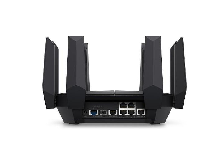 TP-Link | Archer Wireless AXE16000 Quad-Band Wi-Fi 6E Router AXE300 - Black | 7241461