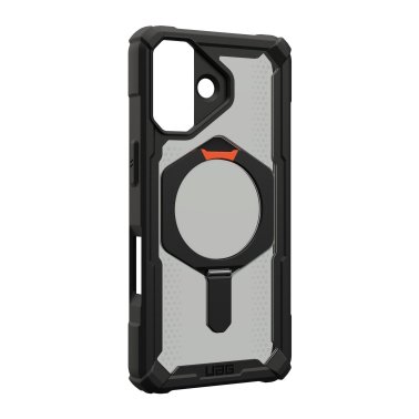 UAG | Plasma XTE Magsafe iPhone 17 Case - Black Orange | 114526114097