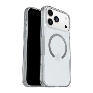 OtterBox | Symmetry Clear iPhone 17 Pro Max w/MagSafe + Camera Control Case - Clear | 77-98855