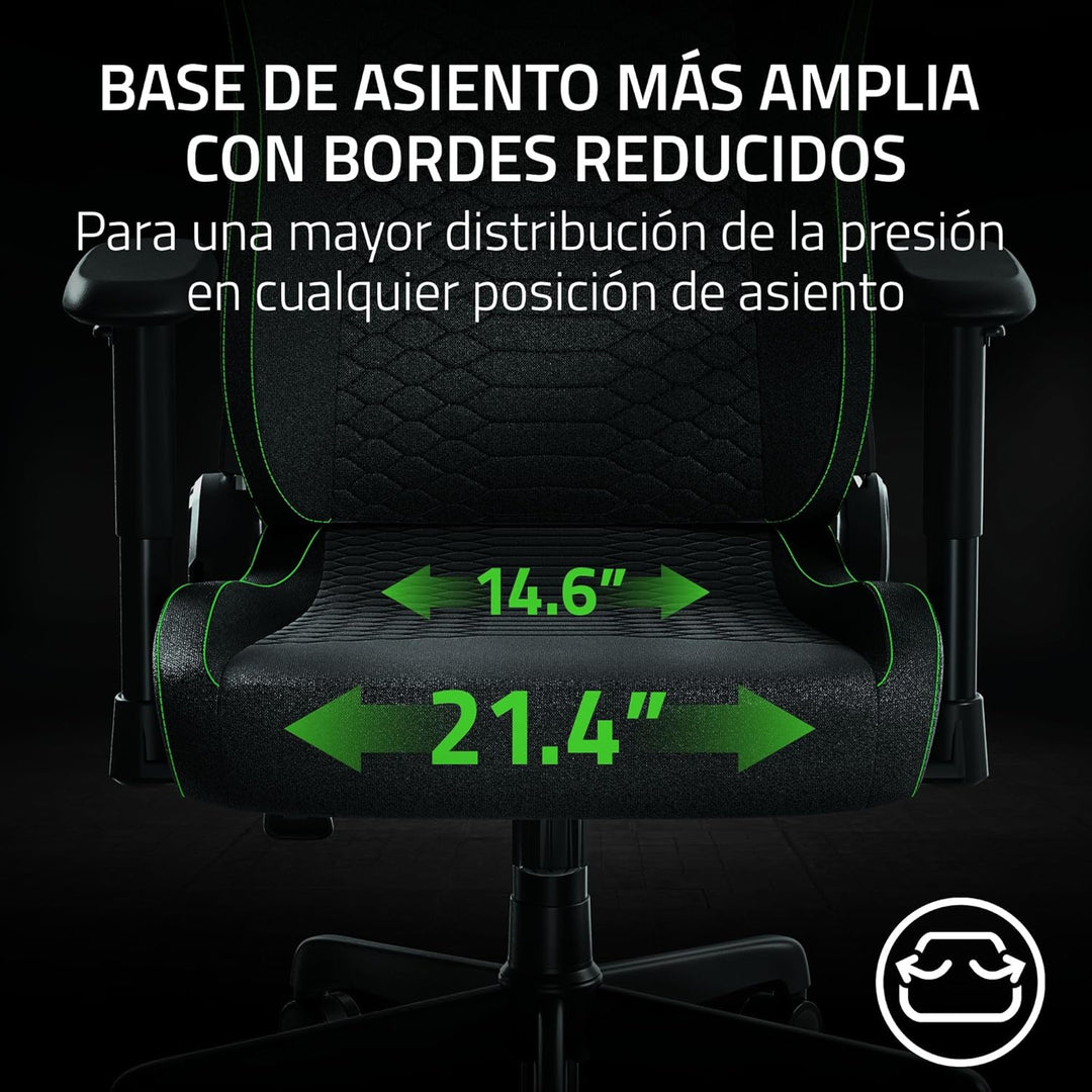 SO Razer | Iskur V2 X Gaming Chair 3YR - Black | RZ38-05310100-R3UA