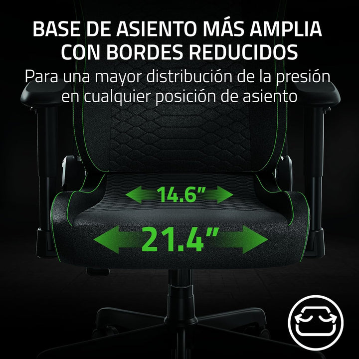 SO Razer | Iskur V2 X Gaming Chair 3YR - Black | RZ38-05310100-R3UA