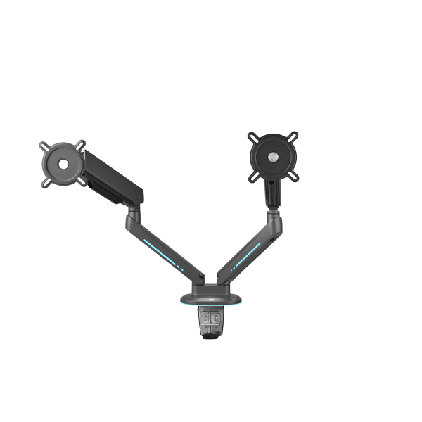 One For All | Dual Monitor Arm - Experience - Black | DM8210