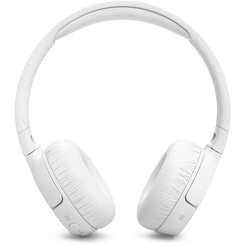 JBL | Tune 670NC On-Ear Headphones  Wireless Active Noise-Cancelling - White | JBLT670NCWHTAM