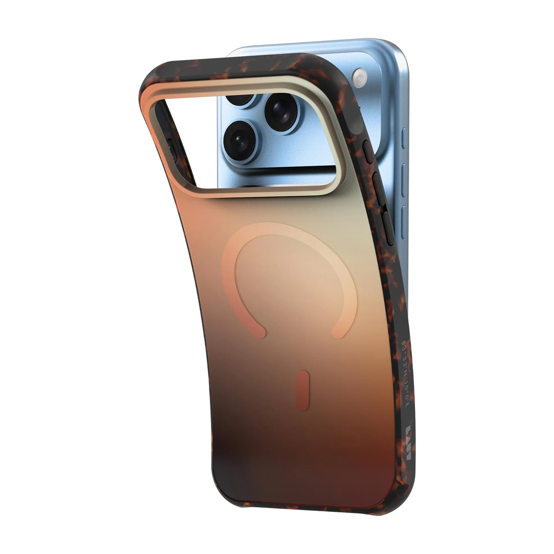 LAUT | HUEX WAVE for iPhone18 Pro/17 Pro - Sunset Gold | L_IP26B_HW_GD
