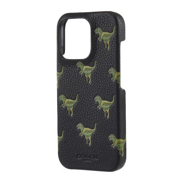Coach | Leather Slim Wrap Case iPhone 16 Pro - Repeat Rexy | 15-13370