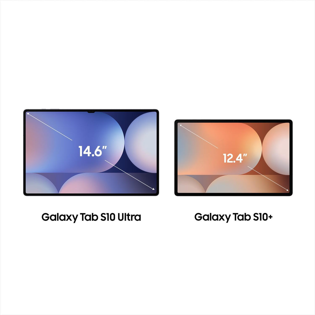 Samsung | Galaxy Tab S10+ (Plus) 12.4" 256GB Android Tablet with MT6989 Processor - Silver | SM-X820NZSAXAC