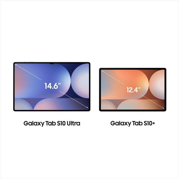 Samsung | Galaxy Tab S10+ (Plus) 12.4" 256GB Android Tablet with MT6989 Processor - Silver | SM-X820NZSAXAC