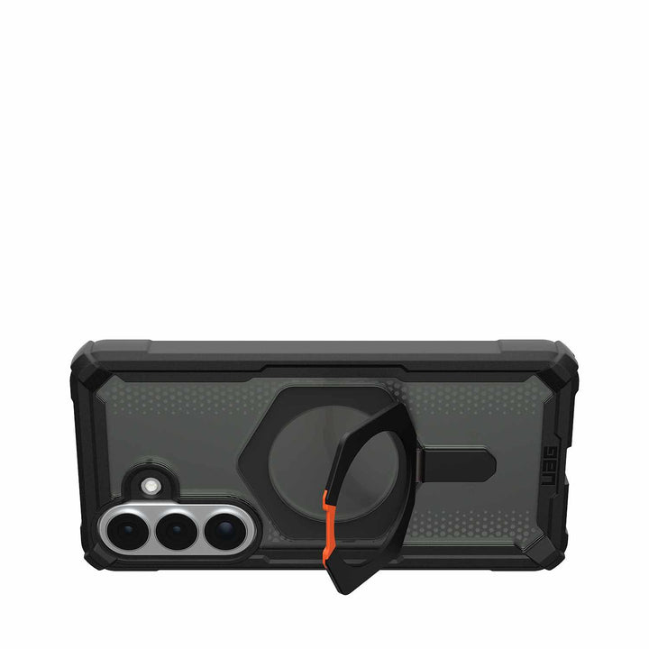 UAG | Plasma XTE Rugged Kickstand Case w/Magnets for Samsung Galaxy S26+ - Black/Orange | 214523114097