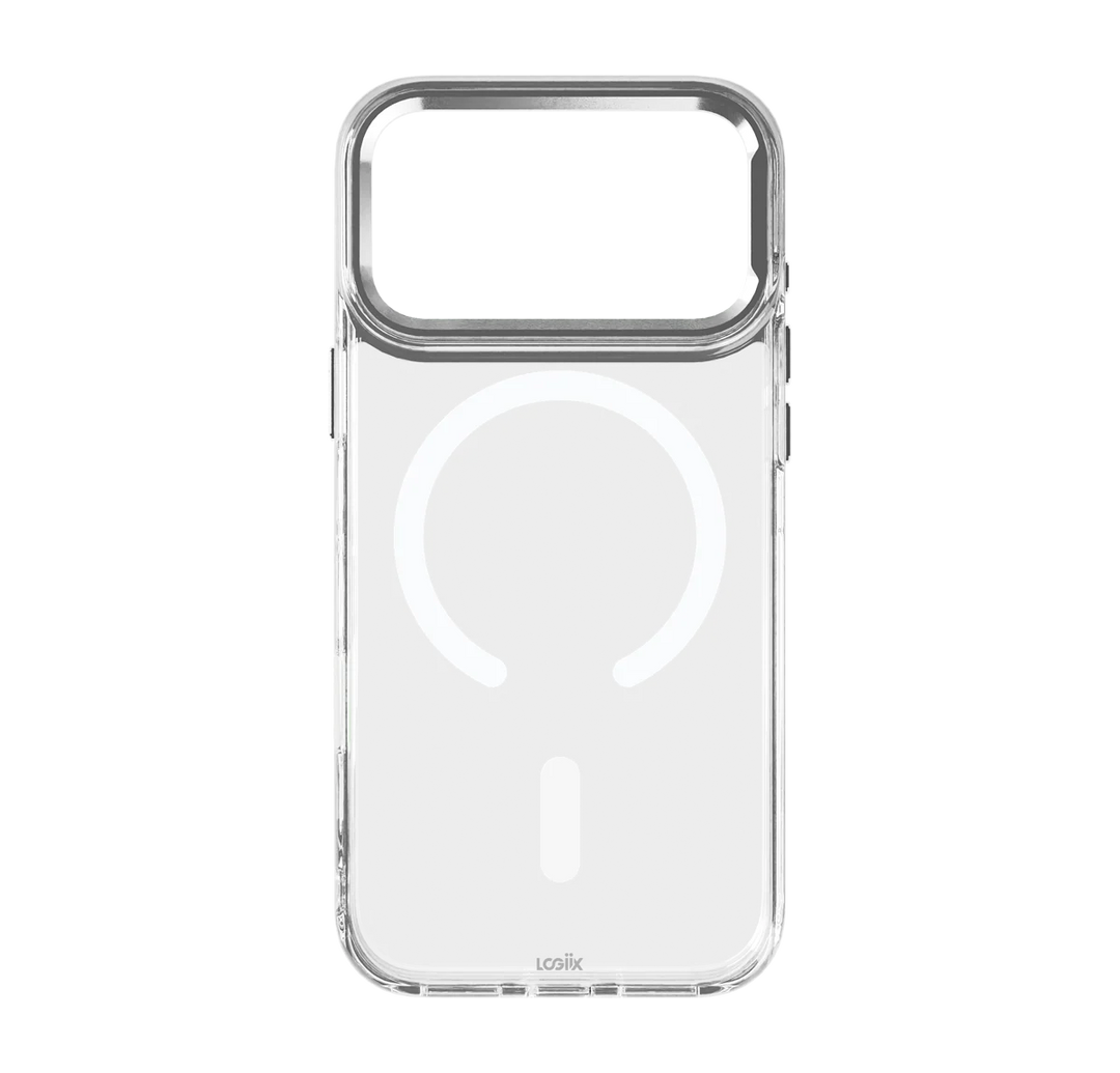LOGiiX | Air Guard+ for iPhone 18 Pro Max/17 Pro Max - Clear/White | LGX-14163