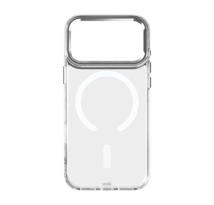 LOGiiX | Air Guard+ for iPhone 18 Pro Max/17 Pro Max - Clear/White | LGX-14163