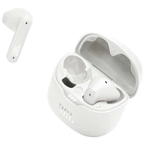 JBL | Tune Flex In-Ear Noise Cancelling True Wireless Earbuds - White | JBLTFLEXWHTAM