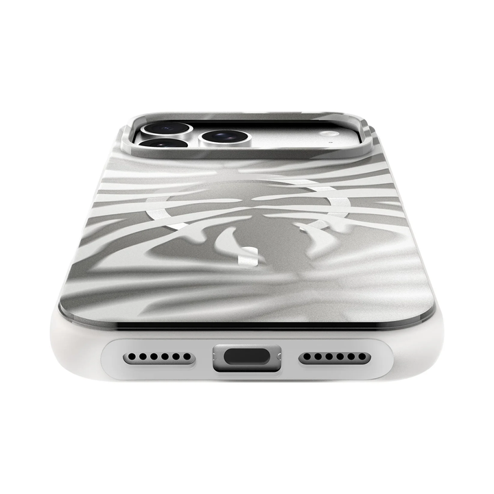 LAUT | HUEX WAVE for iPhone18 Pro/17 Pro - Pearl Zebra | L_IP26B_HW_W