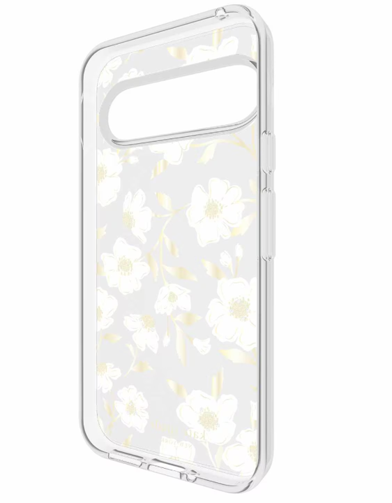 Kate Spade | Protective Hardshell Case for Google Pixel 9/9 Pro - Sunshine Floral | 120-8501