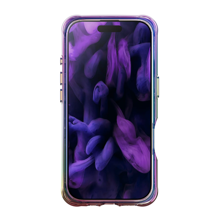 LAUT | Aero Holo MagSafe iPhone 17 Case - Holo Midnight | L_IP25A_AH_BK