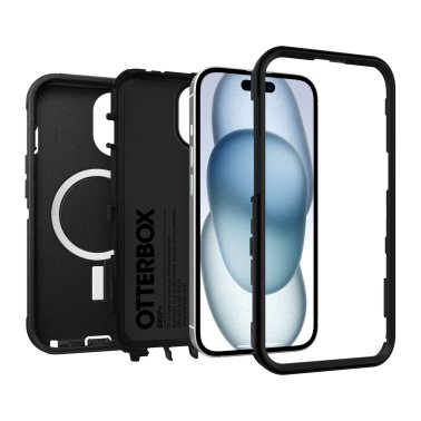 Otterbox | Defender Pro MagSafe Case for iPhone 17e/16e/15/14/13 - Black | 77-97328