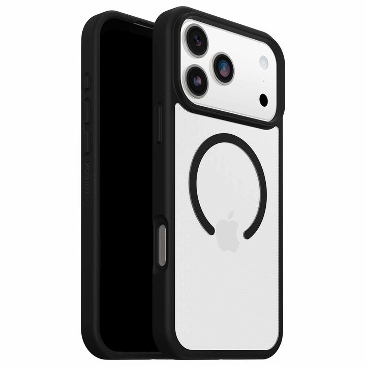 OtterBox | Profile MagSafe Case for iPhone 17 Pro Max - Black Crystal | 77-99239