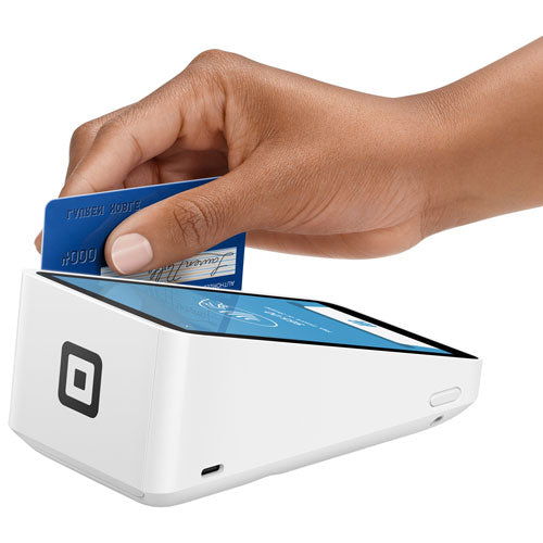 Square | Terminal Your All-In-One Credit Card And Debit Machine - White | A-SKU-0547