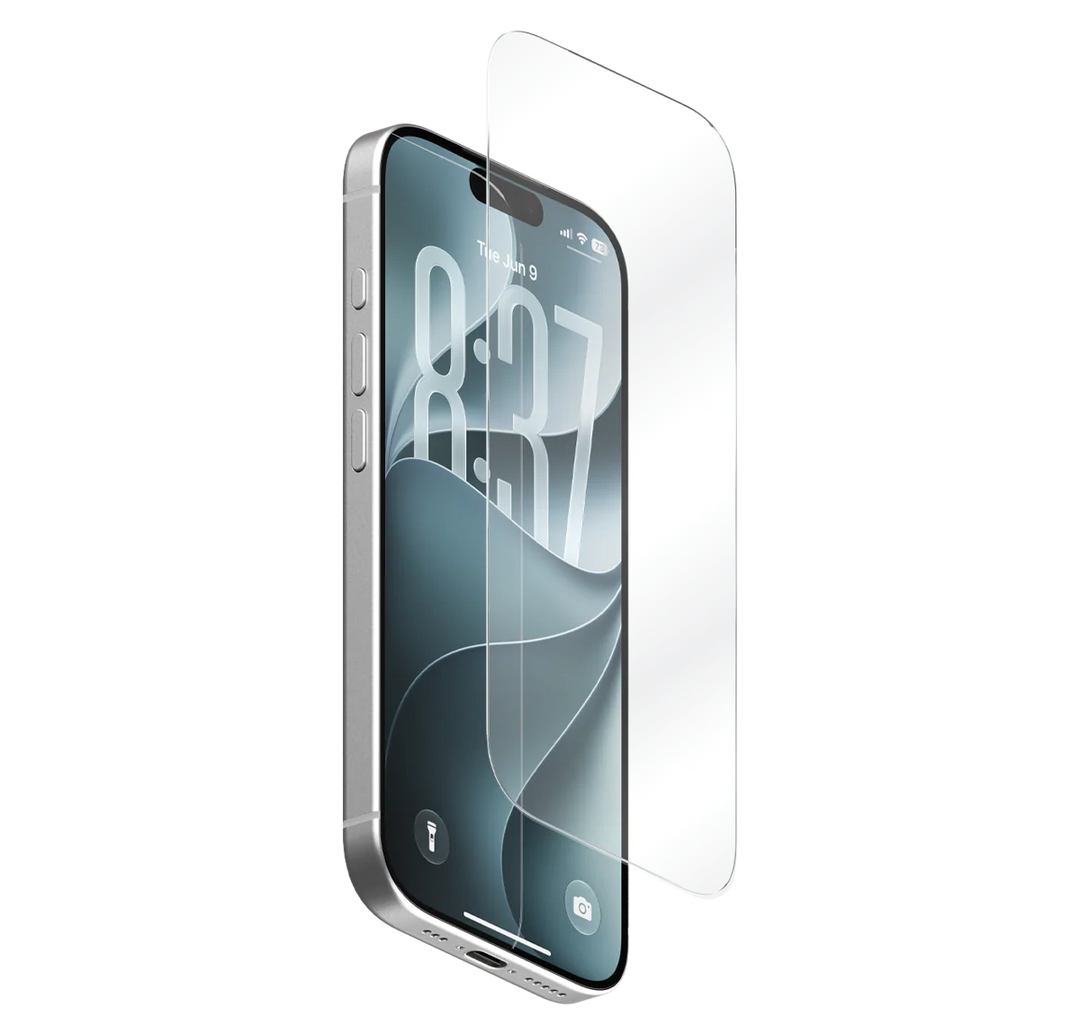 LOGiiX | Phantom Glass Super Tempered Anti-Reflective for iPhone 18 Pro/17 Pro - Clear | LGX-14168
