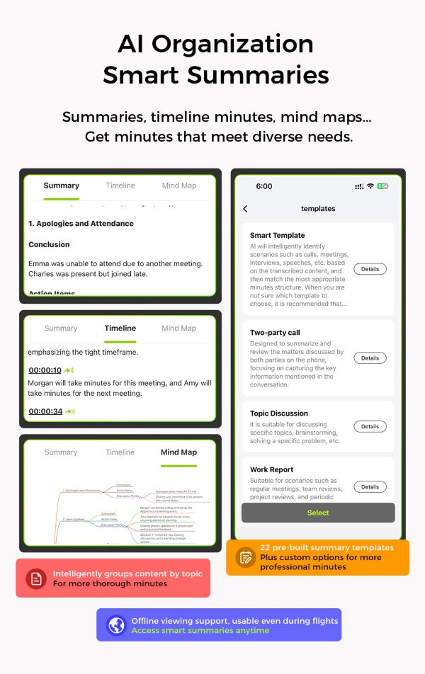 Devia | Wisdomuse Note: The Ultra-Thin AI Recorder & Global Translator | 6979211150030