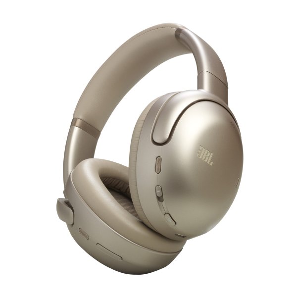 JBL | Tour One M3 Wireless Over-Ear Noise Cancelling Bluetooth Lifestyle Headphones - Latte | JBLTOURONEM3LTTAM