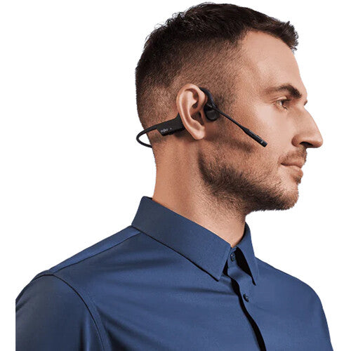 Shokz | OpenComm2 Bone Conduction Wireless Open-Ear Headset |  C110-AN-BK-US