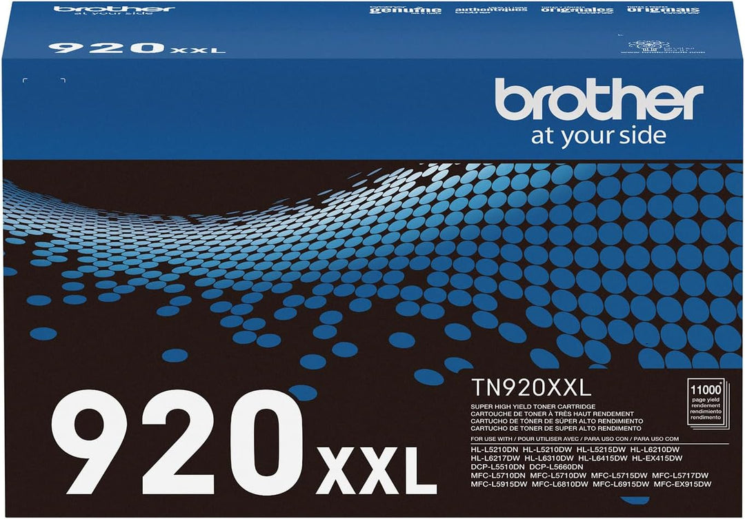 Brother | Genuine Super High-Yield Toner Cartridge | TN920XXL