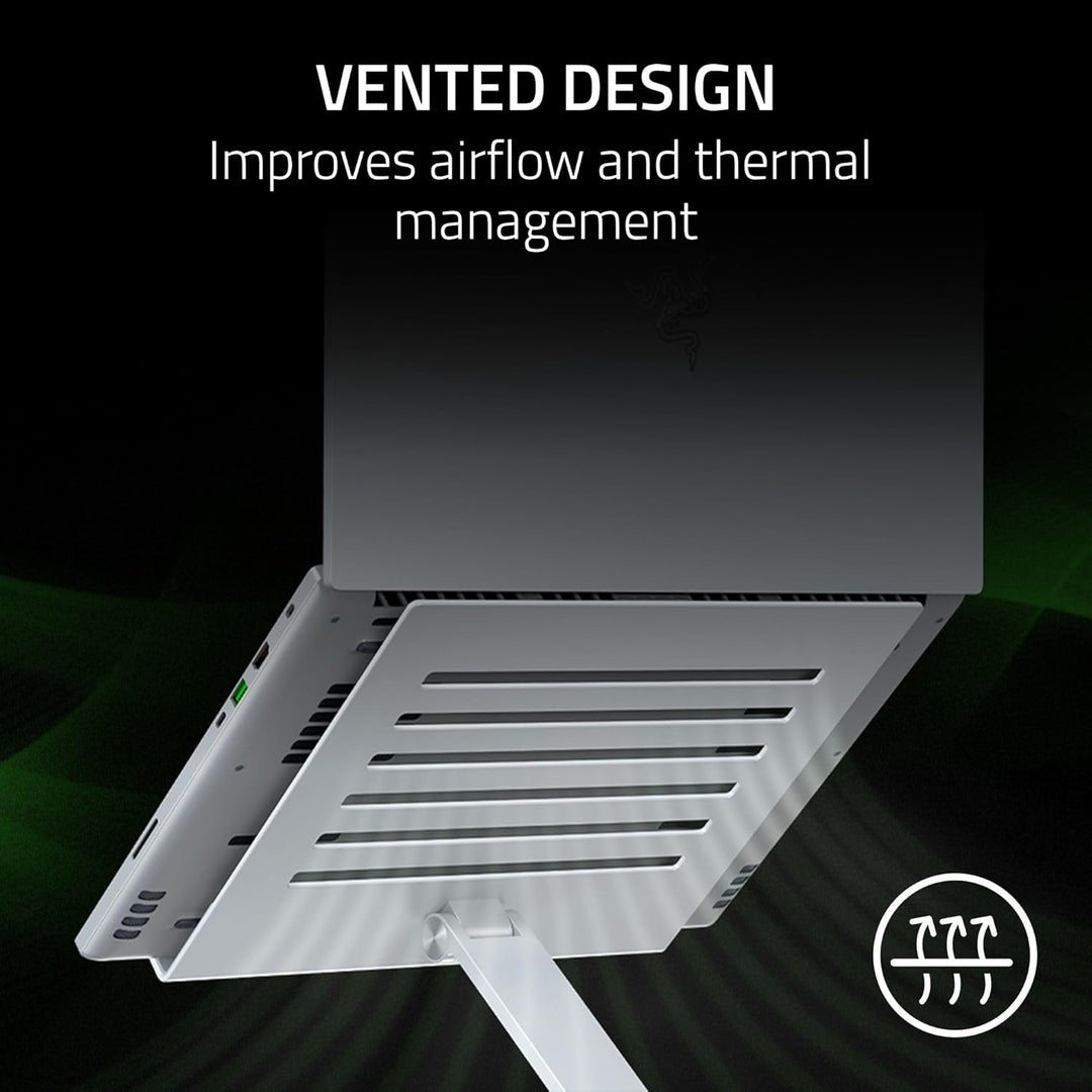 Razer | Adjustable Laptop Stand - Mercury | RC21-02330200-R3U1