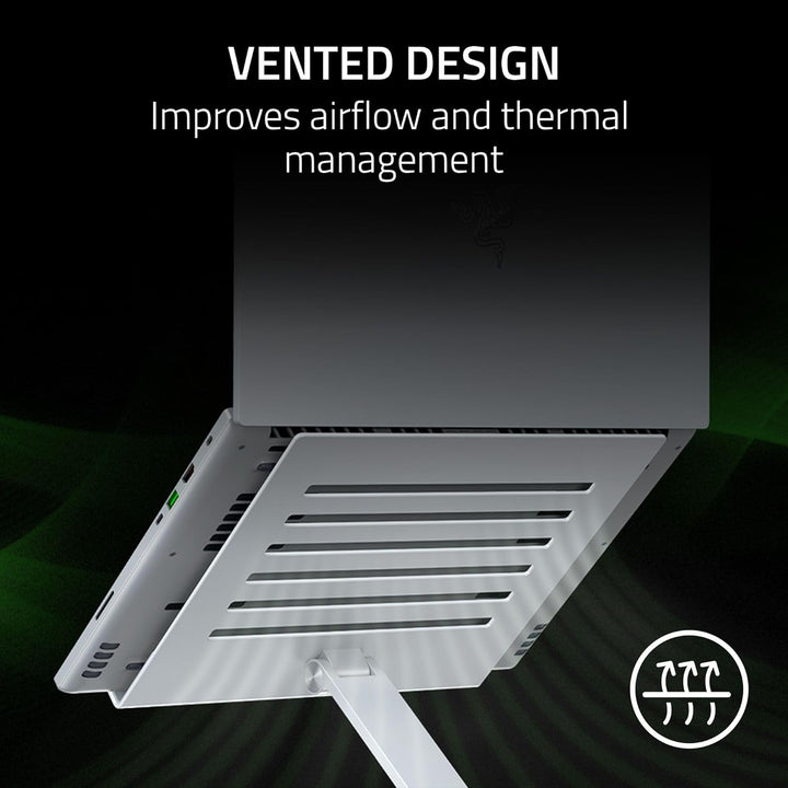 Razer | Adjustable Laptop Stand - Mercury | RC21-02330200-R3U1