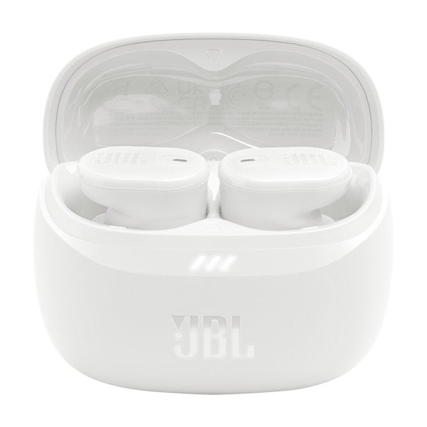 JBL | Tune Buds 2 True Wireless In Ear Noise Cancelling Bluetooth Headphones - White | JBLTBUDS2WHTAM