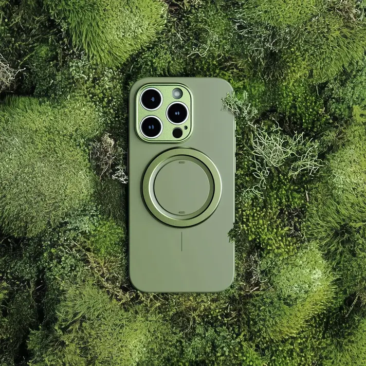 OhSnap | Snap 4 Phone Grip - Crocodile Green | PH-S4C-CRG-CA1