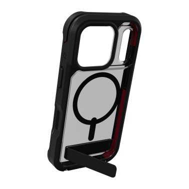 ZAGG | Graphene Rainier Snap Kickstand  iPhone 17 Pro Case - Smoke Black | 702319174