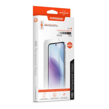 HyperGear | Tempered Glass Screen Protector Samsung Galaxy A37 w/Dust-Free Install Tray |  16610HIT