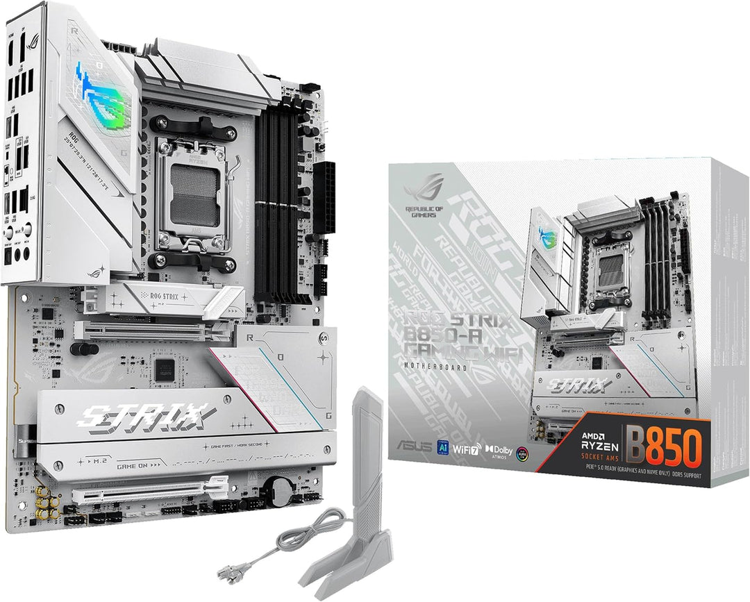 ASUS | Motherboard ROG STRIX B850-A GAMING WIFI B850 AM5 192GB DDR5 ATX ASUS Motherboard ROG STRIX B850-A GAMING WIFI B850 AM5 192GB DDR5 ATX ROG STRIX B850-A GAM WIFI