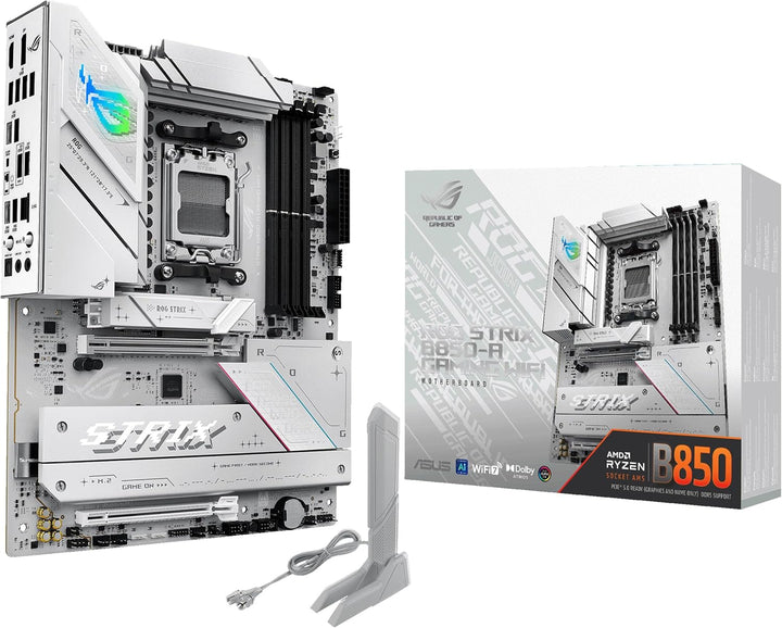 ASUS | Motherboard ROG STRIX B850-A GAMING WIFI B850 AM5 192GB DDR5 ATX ASUS Motherboard ROG STRIX B850-A GAMING WIFI B850 AM5 192GB DDR5 ATX ROG STRIX B850-A GAM WIFI