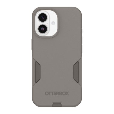 OtterBox | Commuter w/MagSafe iPhone 17 + Camera Control Case - Grey Comfort | 77-98307