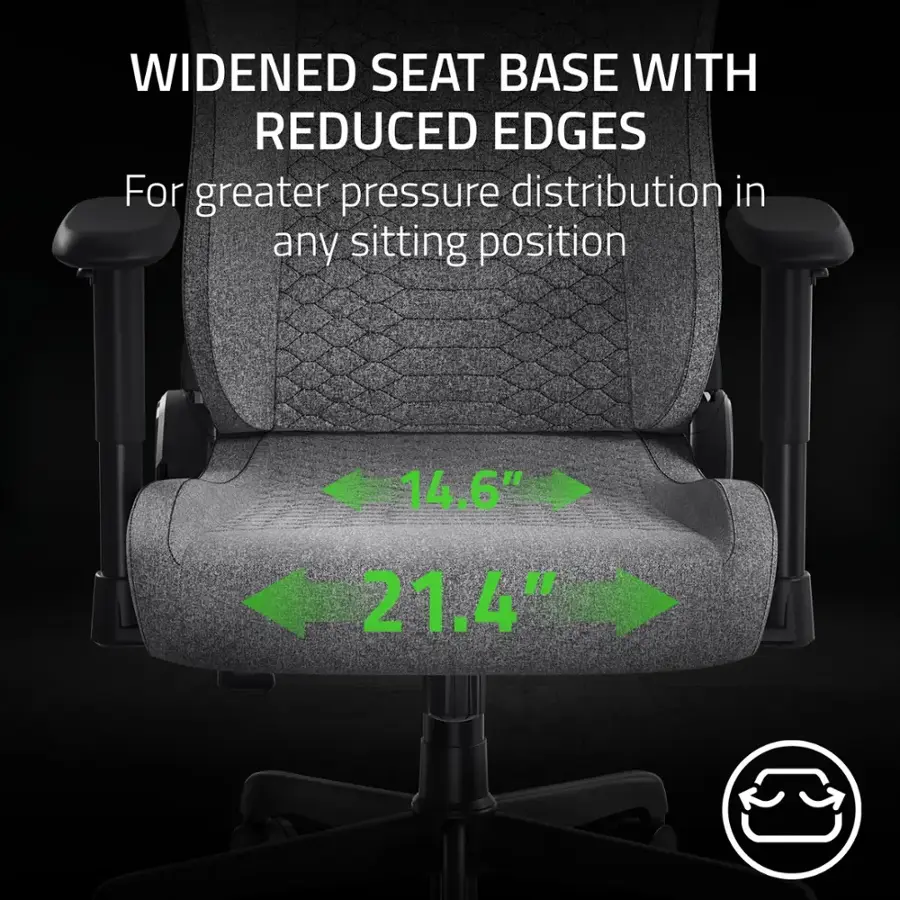 Razer | Iskur V2 X Ergonomic Gaming Chair - Light Gray | RZ38-05310200-R3UA
