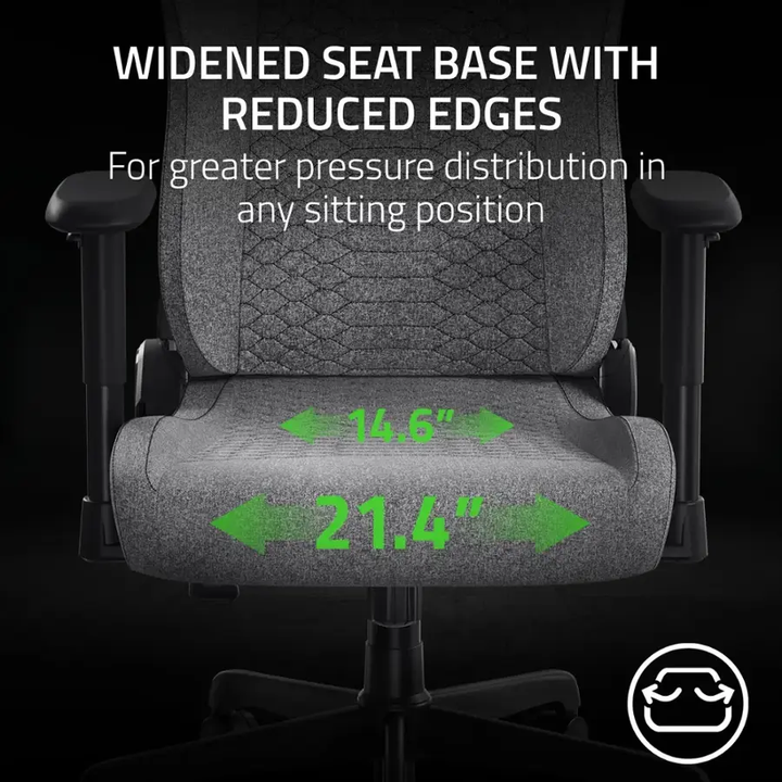Razer | Iskur V2 X Ergonomic Gaming Chair - Light Gray | RZ38-05310200-R3UA
