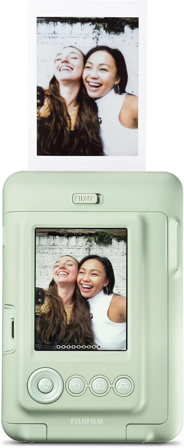 Fujifilm | Instax Mini LiPlay Hybrid Instant Camera - Matcha Green | 600023951