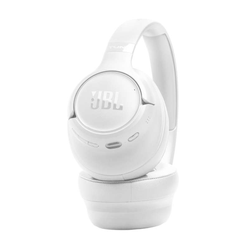 JBL | Tune 730BT Over Ear Bluetooth Headphones - White | JBLT730BTWHTAM