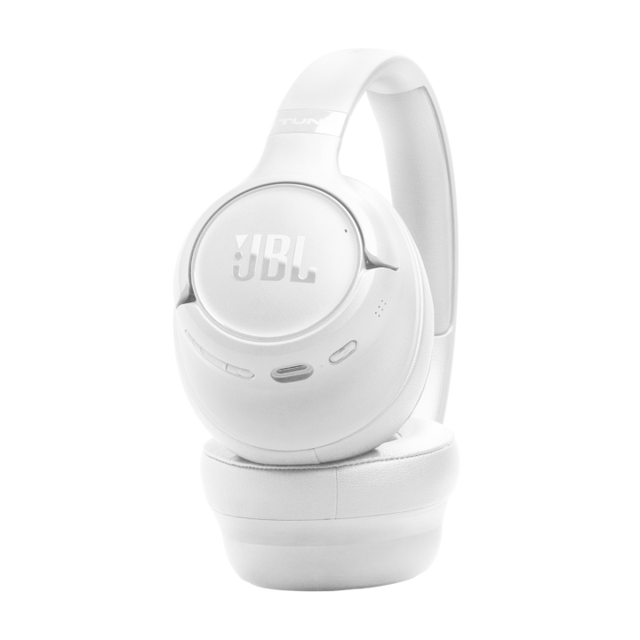 JBL | Tune 730BT Over Ear Bluetooth Headphones - White | JBLT730BTWHTAM