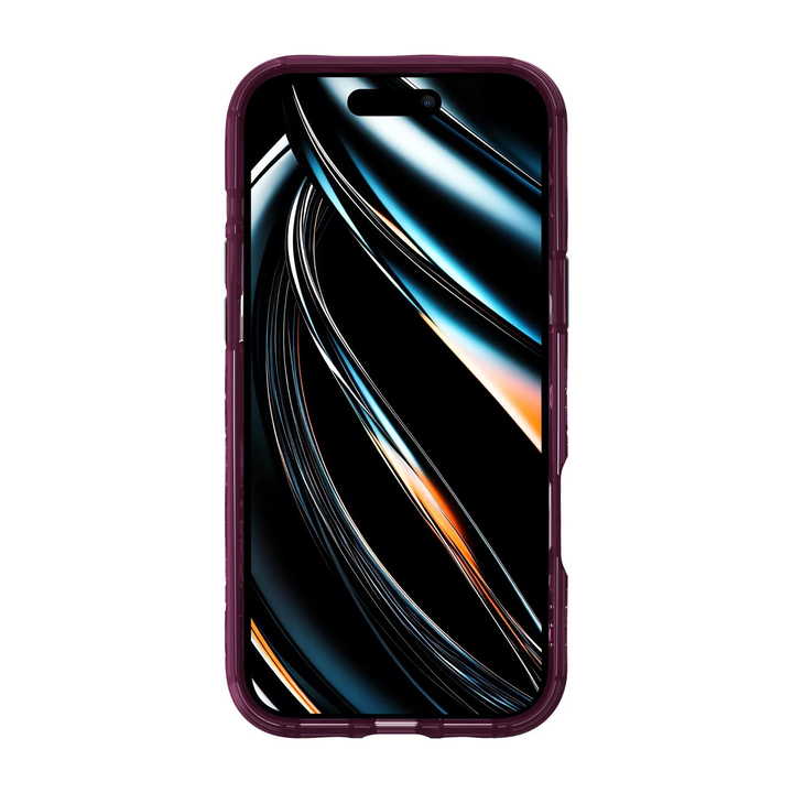 LAUT | CRYSTAL MATTER X for iPhone 18 Pro/17 Pro - Plum Crystal | L_IP26B_CMX_PU