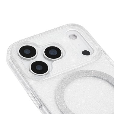 Case-Mate | Twinkle MagSafe Case iPhone 18 Pro/17 Pro - Twilight Silver | CM060994