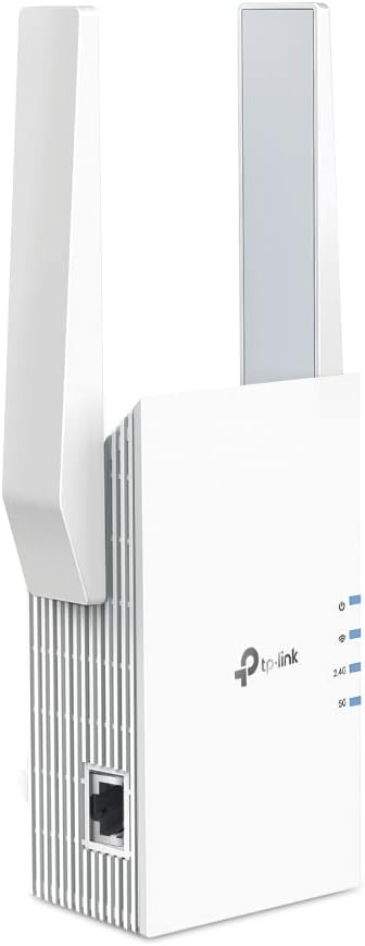 TP-Link | Dual-Band Wi-Fi 6 Range Extender Mesh  AX3000 - White | RE705X